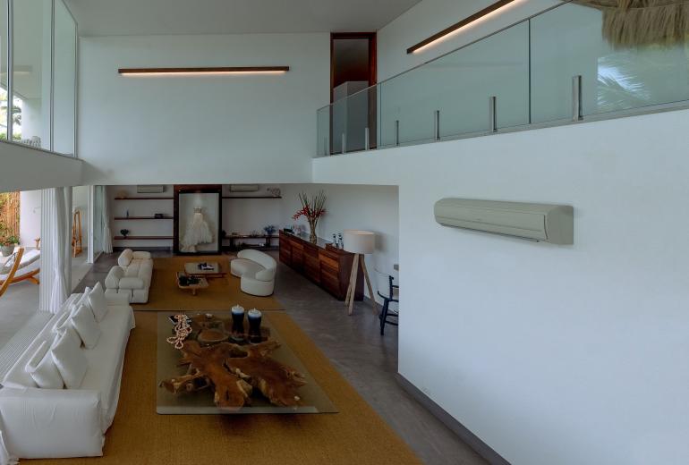 Bah220 - Villa esplêndida em frente ao mar de Arraial d´Ajuda