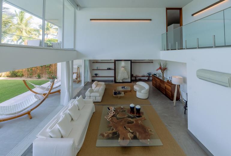 Bah220 - Villa esplêndida em frente ao mar de Arraial d´Ajuda