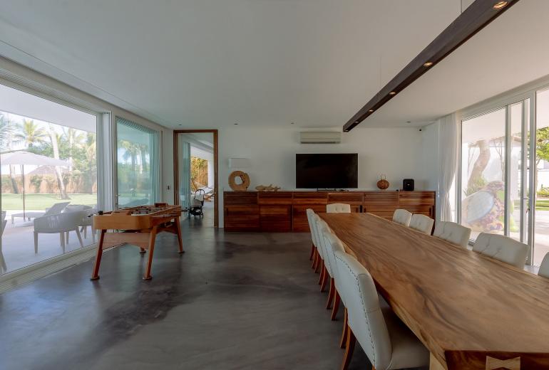Bah220 - Villa esplêndida em frente ao mar de Arraial d´Ajuda