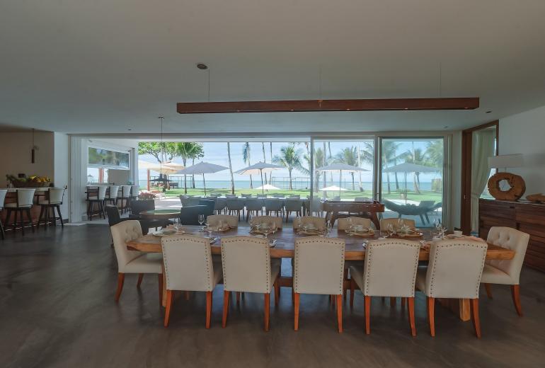 Bah220 - Villa esplêndida em frente ao mar de Arraial d´Ajuda