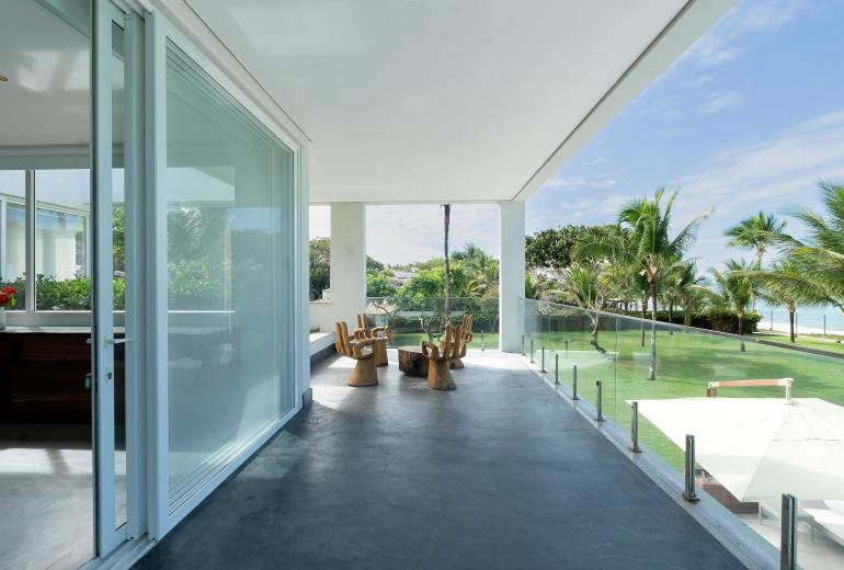 Bah220 - Villa esplêndida em frente ao mar de Arraial d´Ajuda