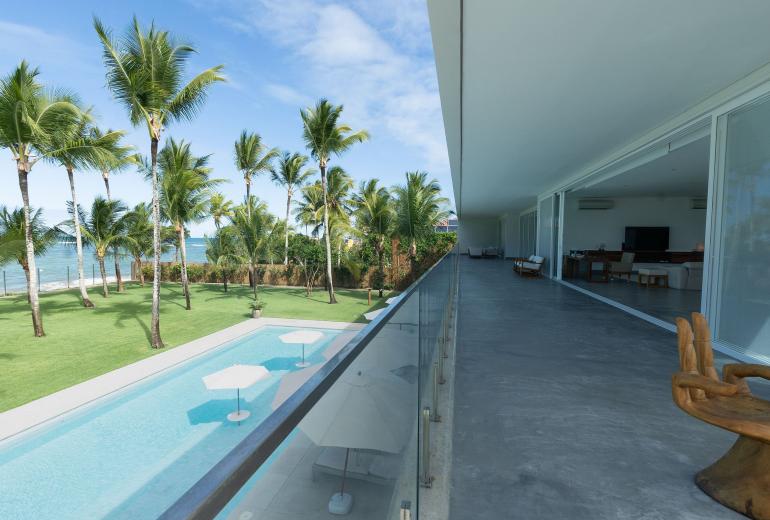 Bah220 - Villa esplêndida em frente ao mar de Arraial d´Ajuda