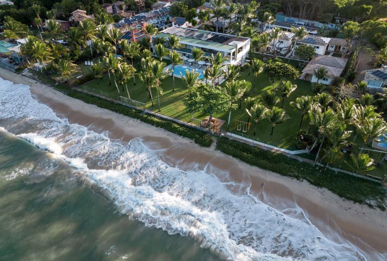 Bah220 - Villa esplêndida em frente ao mar de Arraial d´Ajuda