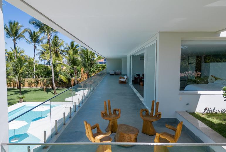 Bah220 - Villa esplêndida em frente ao mar de Arraial d´Ajuda