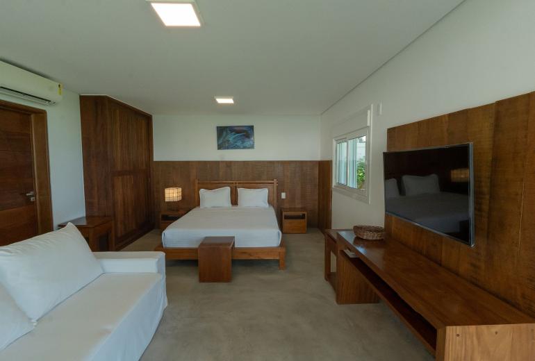 Bah220 - Villa esplêndida em frente ao mar de Arraial d´Ajuda