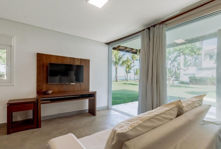 Bah220 - Villa esplêndida em frente ao mar de Arraial d´Ajuda