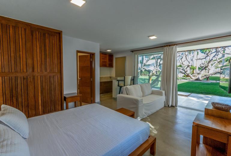 Bah220 - Villa esplêndida em frente ao mar de Arraial d´Ajuda