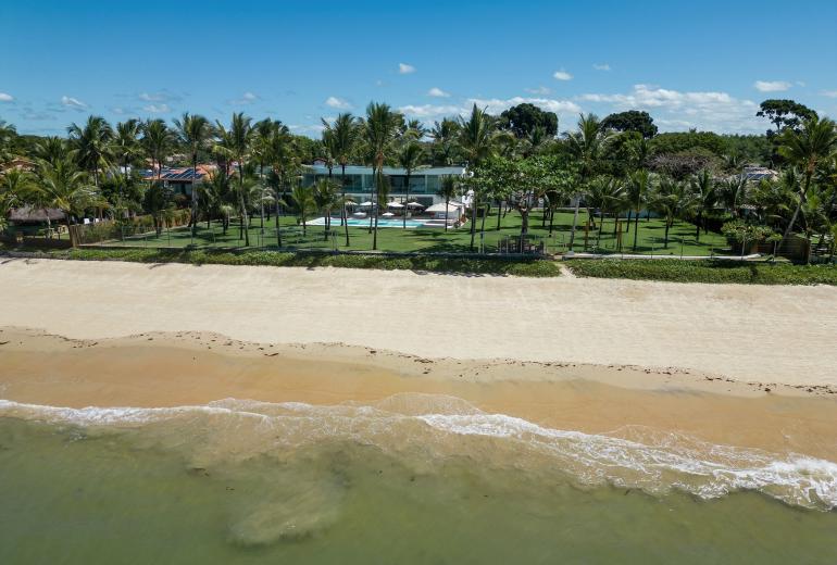 Bah220 - Villa esplêndida em frente ao mar de Arraial d´Ajuda