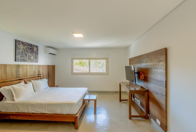 Bah220 - Villa esplêndida em frente ao mar de Arraial d´Ajuda