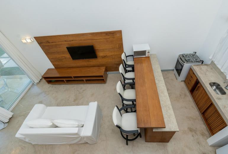 Bah220 - Villa esplêndida em frente ao mar de Arraial d´Ajuda