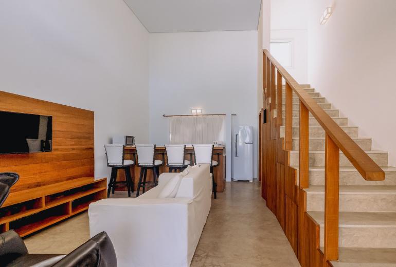 Bah220 - Villa esplêndida em frente ao mar de Arraial d´Ajuda