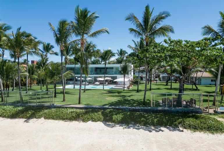 Bah220 - Villa esplêndida em frente ao mar de Arraial d´Ajuda