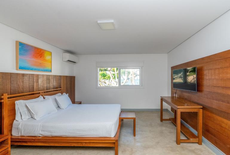 Bah220 - Villa esplêndida em frente ao mar de Arraial d´Ajuda