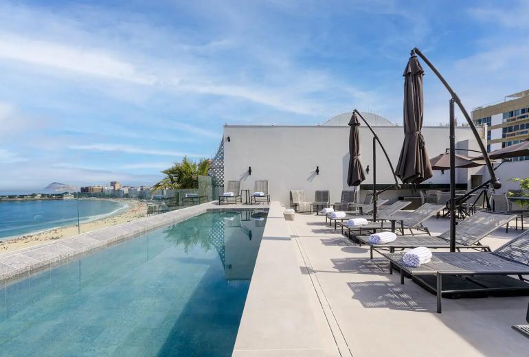 Rio940 - Triplex Penthouse with Pool in Copacabana