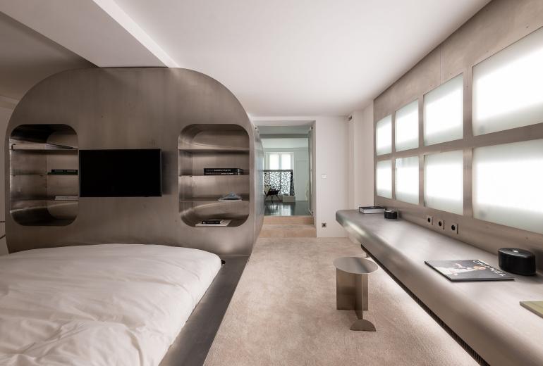 Par035 - Apartamento de luxo icônico com 2 quartos
