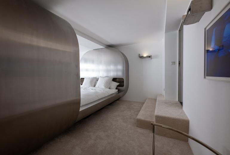 Par035 - Apartamento de luxo icônico com 2 quartos