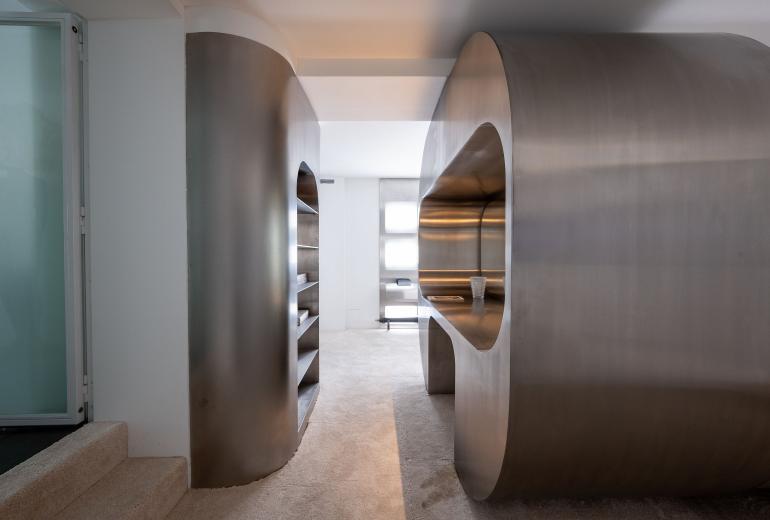 Par035 - Apartamento de luxo icônico com 2 quartos