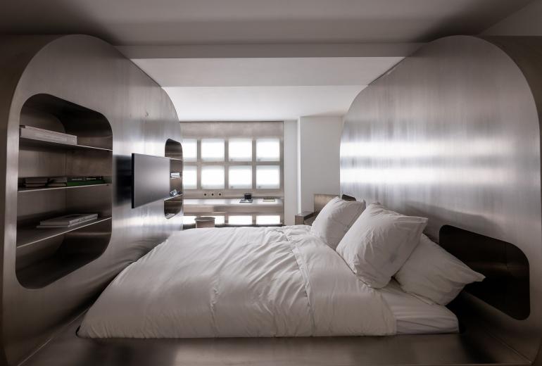 Par035 - Apartamento de luxo icônico com 2 quartos