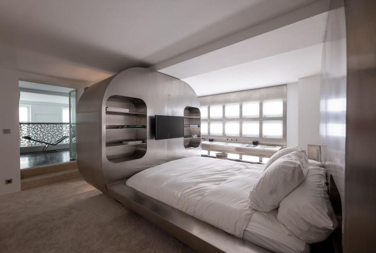Par035 - Apartamento de luxo icônico com 2 quartos
