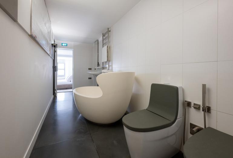 Par035 - Apartamento de luxo icônico com 2 quartos