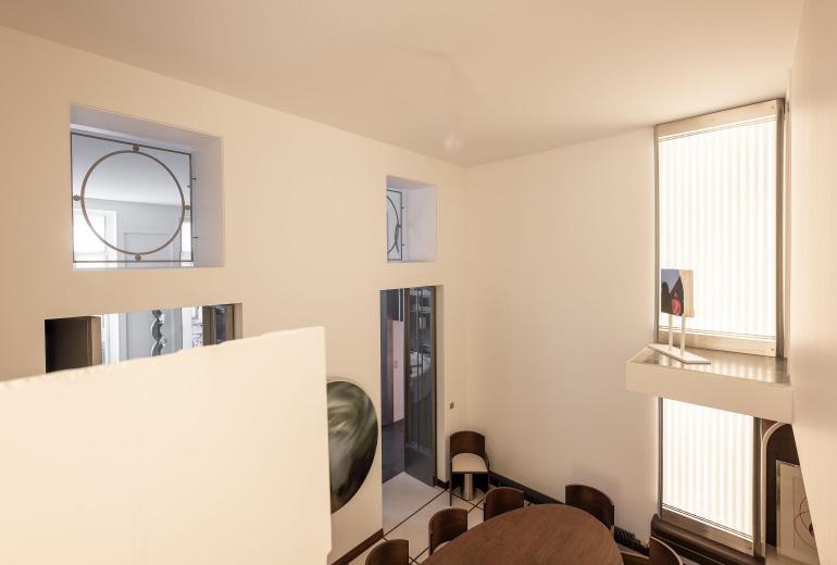 Par035 - Apartamento de luxo icônico com 2 quartos