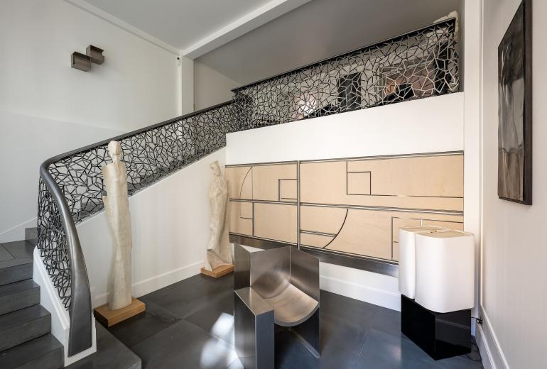 Par035 - Apartamento de luxo icônico com 2 quartos
