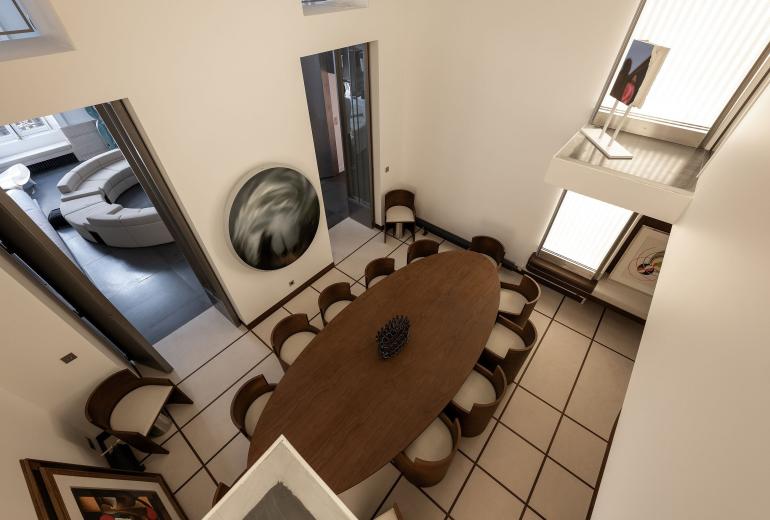 Par035 - Apartamento de luxo icônico com 2 quartos