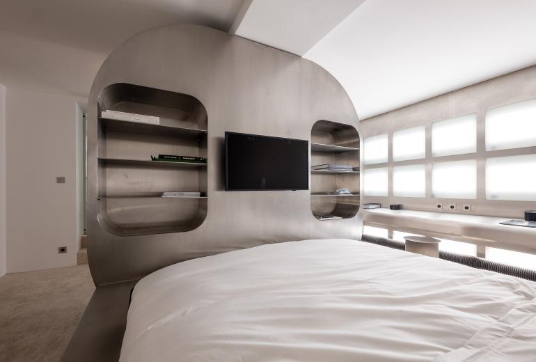 Par035 - Apartamento de luxo icônico com 2 quartos
