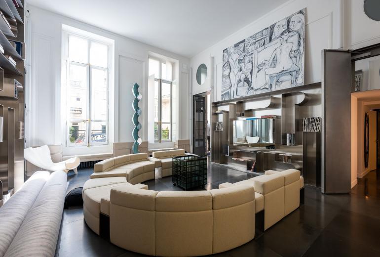 Par035 - Apartamento de luxo icônico com 2 quartos