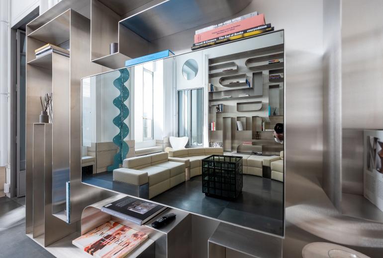 Par035 - Apartamento de luxo icônico com 2 quartos