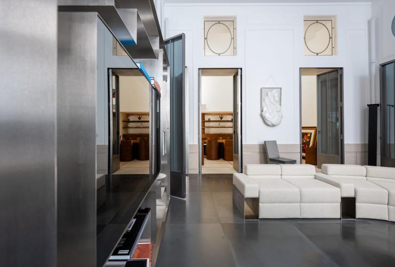 Par035 - Apartamento de luxo icônico com 2 quartos