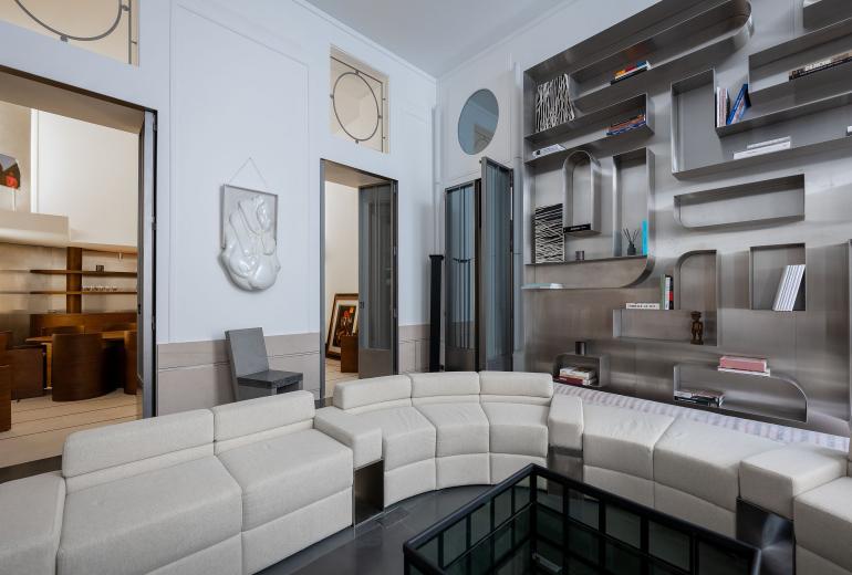 Par035 - Apartamento de luxo icônico com 2 quartos