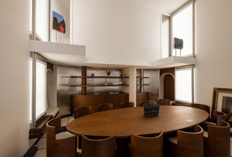 Par035 - Apartamento de luxo icônico com 2 quartos