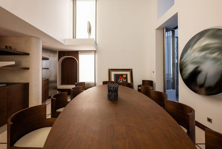 Par035 - Apartamento de luxo icônico com 2 quartos
