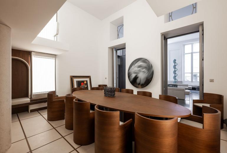 Par035 - Apartamento de luxo icônico com 2 quartos