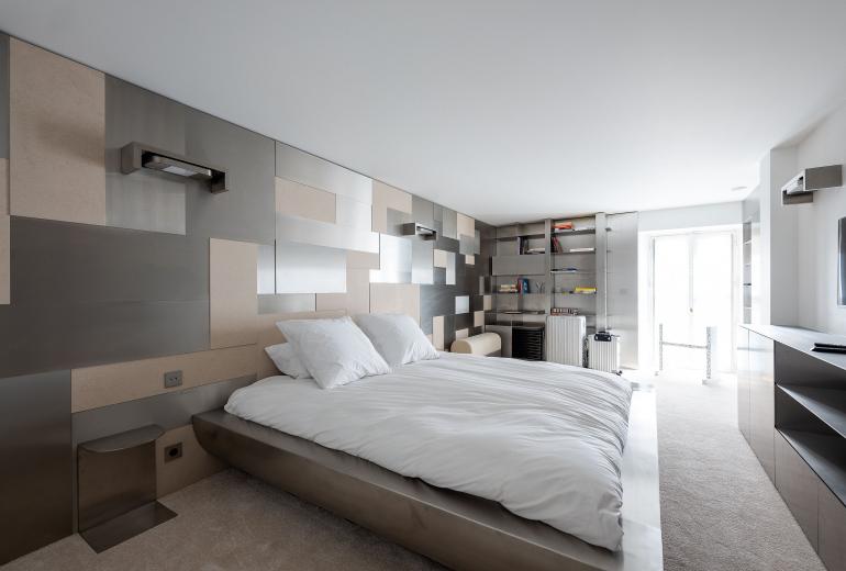 Par035 - Apartamento de luxo icônico com 2 quartos