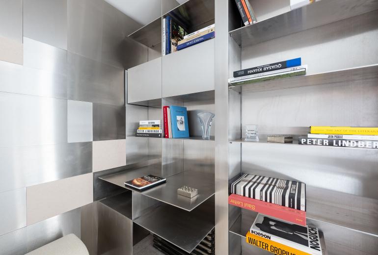 Par035 - Apartamento de luxo icônico com 2 quartos