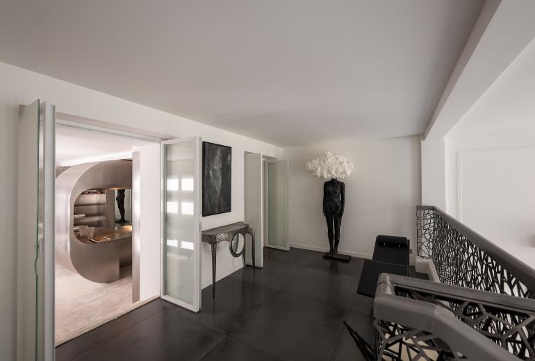 Par035 - Apartamento de luxo icônico com 2 quartos