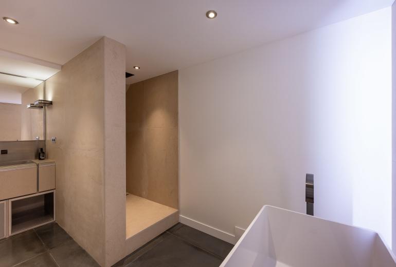 Par035 - Apartamento de luxo icônico com 2 quartos