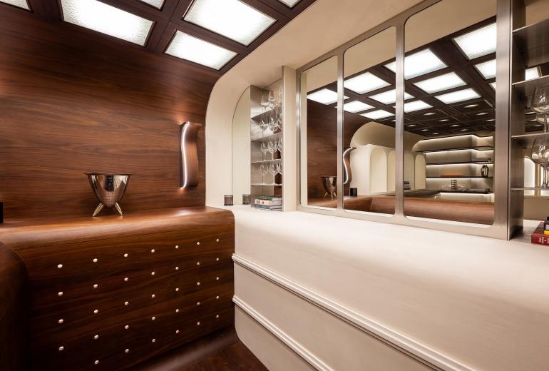 Par035 - Apartamento de luxo icônico com 2 quartos