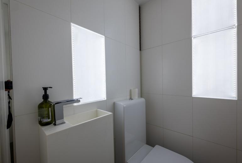 Par035 - Apartamento de luxo icônico com 2 quartos