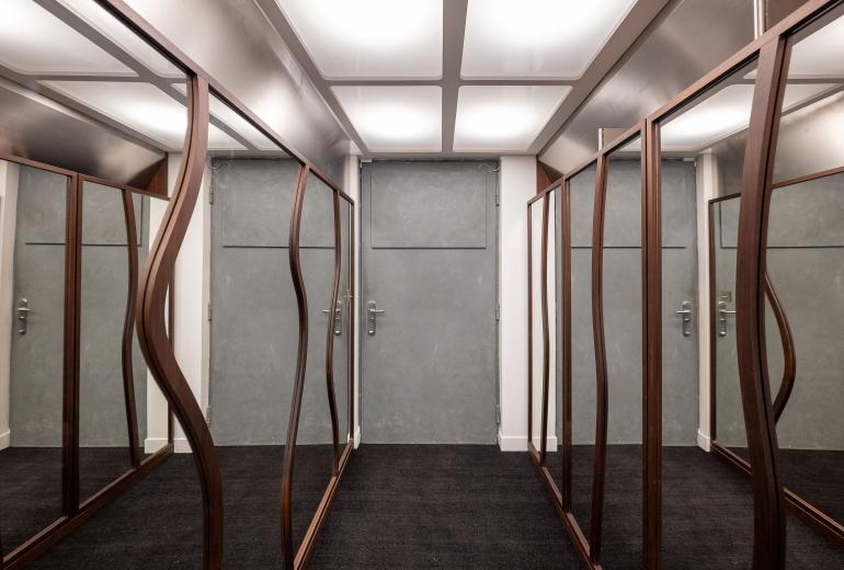Par035 - Apartamento de luxo icônico com 2 quartos
