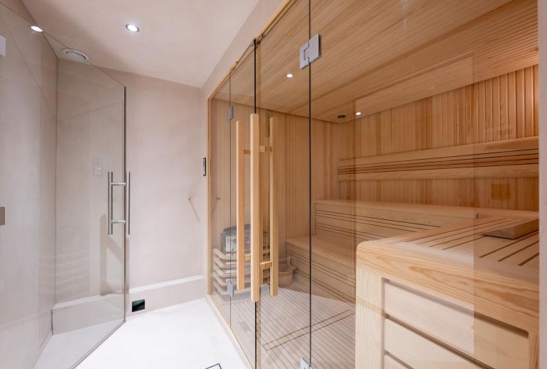 Par035 - Apartamento de luxo icônico com 2 quartos