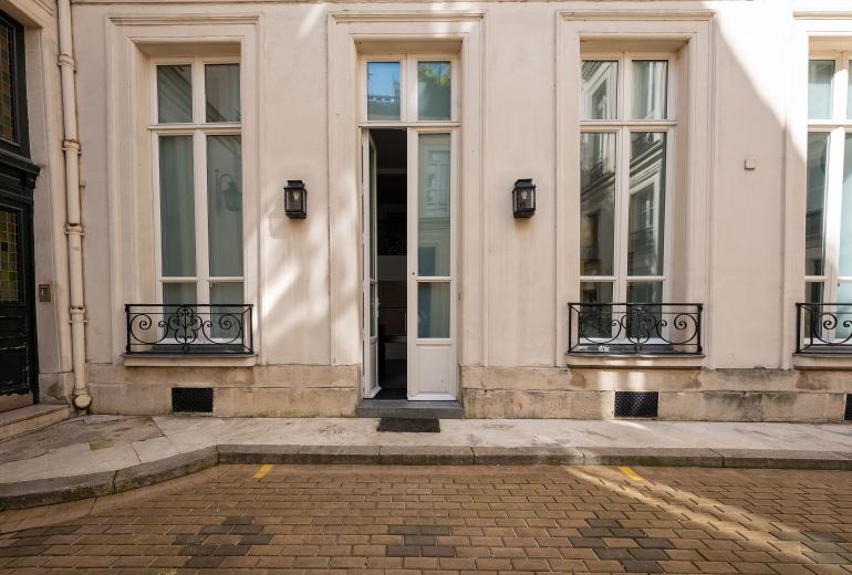 Par035 - Apartamento de luxo icônico com 2 quartos