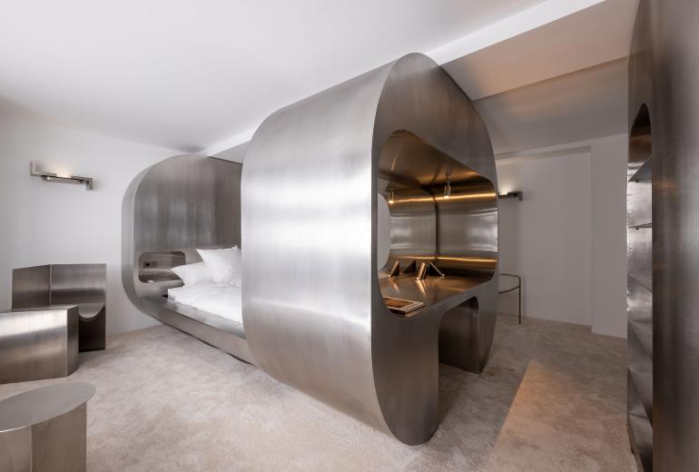 Par035 - Apartamento de luxo icônico com 2 quartos