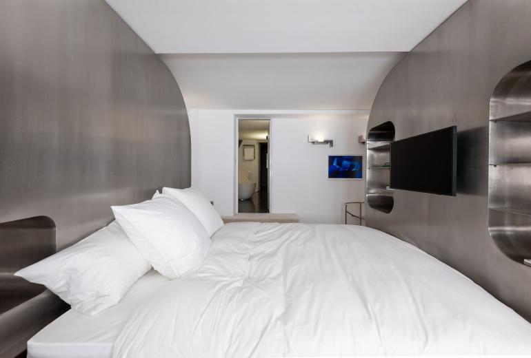 Par035 - Apartamento de luxo icônico com 2 quartos