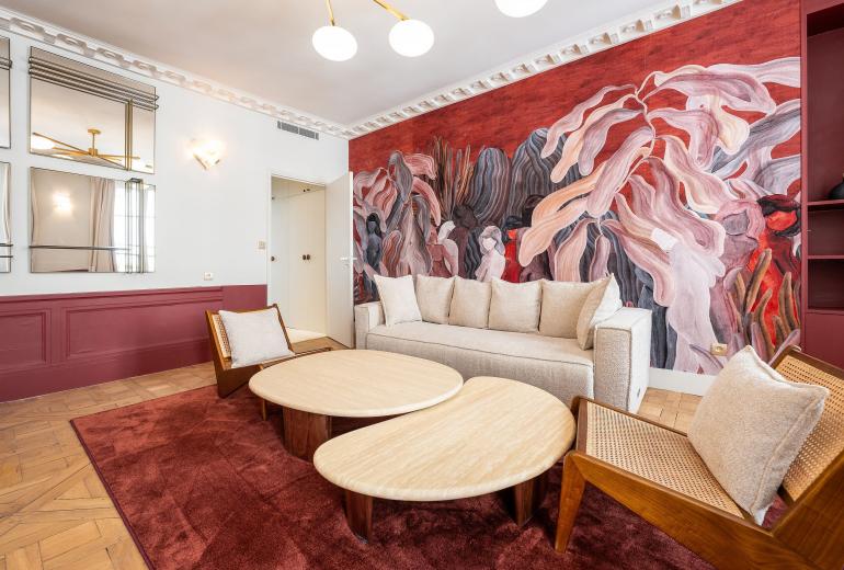 Par044 - Apartamento en el barrio de Vendôme