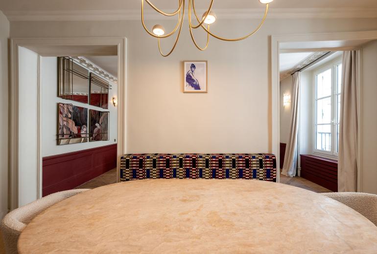 Par044 - Apartamento en el barrio de Vendôme