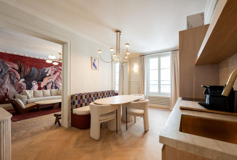 Par044 - Apartamento en el barrio de Vendôme