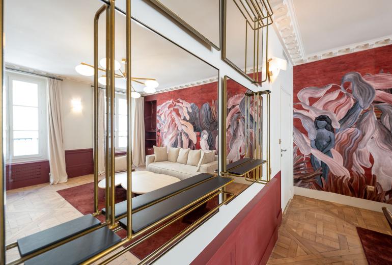 Par044 - Apartamento en el barrio de Vendôme